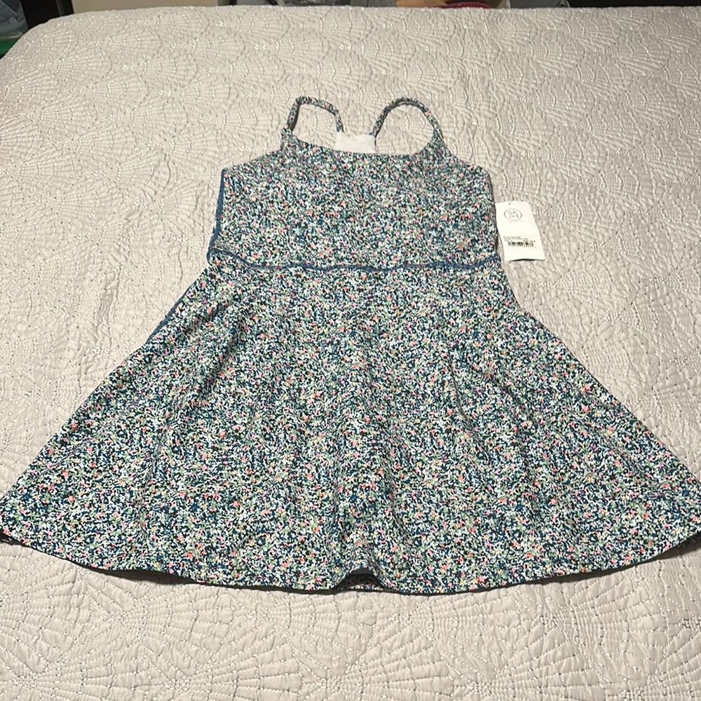 Sage Collectives Active Dress with Built-in Shorts and Bra, NWT’s, Size Small